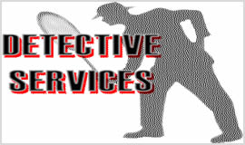 Sale Private Detective Services